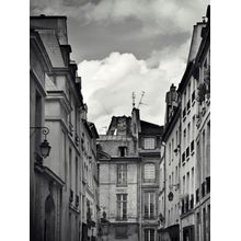 Paris Street Style Wall Mural