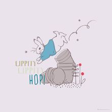 Lippity Lippity Hop Wall Mural