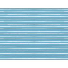 Peter Rabbit Blue Stripes Wallpaper
