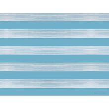 Peter Rabbit Blue Block Stripes Wallpaper