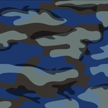 Blue Camo Wallpaper