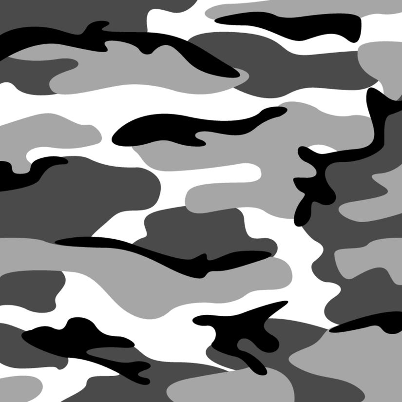 Camo White