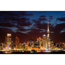 Sky Tower & Waitemata Harbour 3 Wall Mural