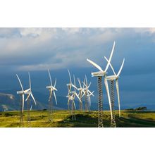 Tararua Wind Farm Wall Mural