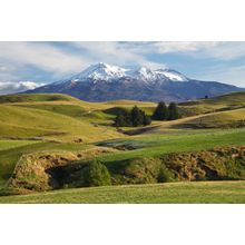 Mount Ruapehu Wall Mural