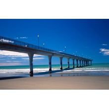 New Brighton Pier, Christchurch Wall Mural