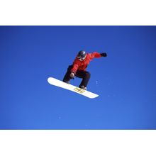 Snowboarder, Cardrona Alpine Resort 2 Wall Mural