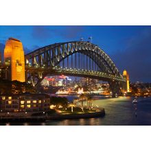 Sydney Harbour Bridge Wall Mural