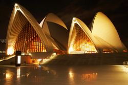 Sydney-Opera-House-At-Night-Wall-Mural