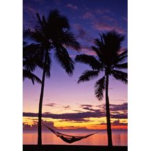 Denarau Island Sunset, Fiji Wall Mural