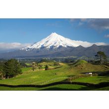 Taranaki, New Zealand Wall Mural