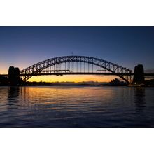 Sydney Harbor Bridge Wall Mural