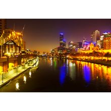 Yarra River, Australia Wall Mural