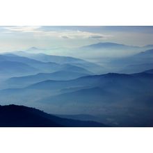 View From Mt. Buffalo National Park, Australia Wall Mural