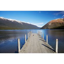 Lake Rotoiti, New Zealand Wall Mural