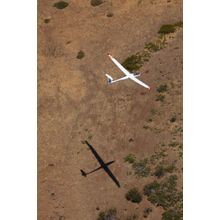 Glider Pilot - Andes Mountains Wall Mural