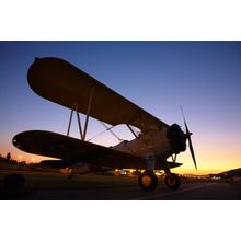 Boeing A75n1 Stearman Biplane Wall Mural