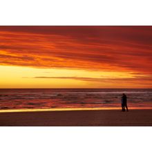 Sunset Over Southern Ocean, Australia Wall Mural