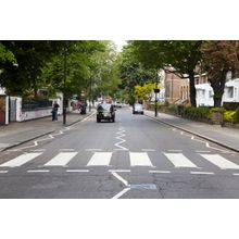 Famous Abbey Road Wall Mural