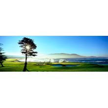 Pebble Beach Golf Links - 18th Hole Wall Mural