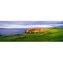 Pebble Beach Golf Links - 8th Hole Panoramic Wall Mural