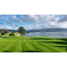 Pebble Beach 18th Hole Green Wall Mural