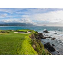 Pebble Beach 7th Hole Coast Wall Mural