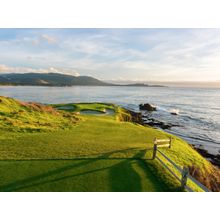 Pebble Beach - 7th Hole Green Wall Mural