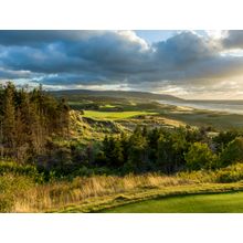 The 2nd Hole at Cabot Cliffs Wall Mural