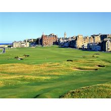 1st and 18th Holes, The Old Course at St. Andrews Links Wall Mural