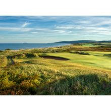 7th Hole At Cabot Cliffs Wall Mural