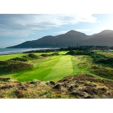 9th Hole, Royal County Down Golf Club Wall Mural