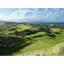 Aerial Of Portstewart Golf Course Wall Mural