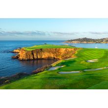 8th Hole at Pebble Beach Golf Links Wall Mural