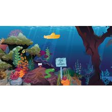 Make Waves #1 Wall Mural