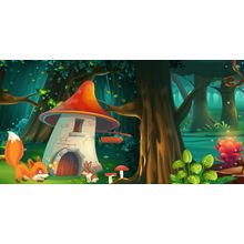 Enchanted Forest #1 Wall Mural