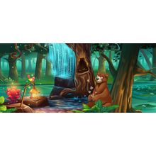 Enchanted Forest #2 Wall Mural