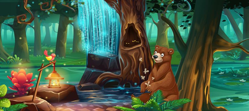 Enchanted-Forest-2-Wall-Mural