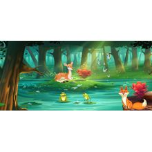 Enchanted Forest #3 Wall Mural
