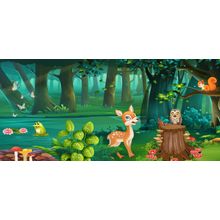 Enchanted Forest #4 Wall Mural