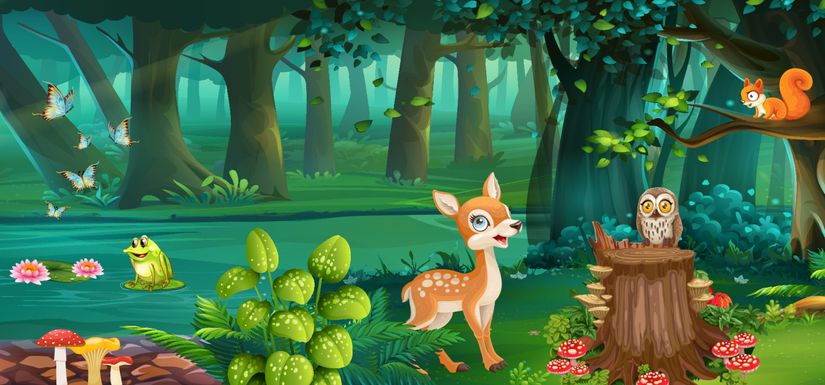 Enchanted-Forest-4-Wall-Mural