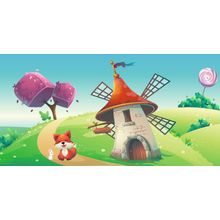 Candy Kingdom #4 Wall Mural