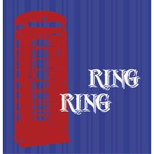 Ring Ring Wall Mural