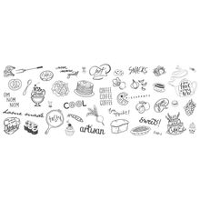 Let's Eat Wall Mural