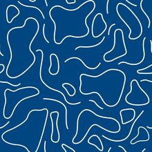 Blue Waves Wallpaper