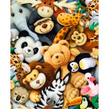 Softies Wall Mural