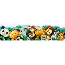 Softies-Panorama Wall Mural
