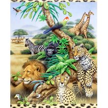 Serengeti Wall Mural