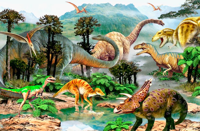 Dinoscape-Mural-Wallpaper