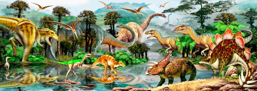 Dinoscape-Panorama-Mural-Wallpaper